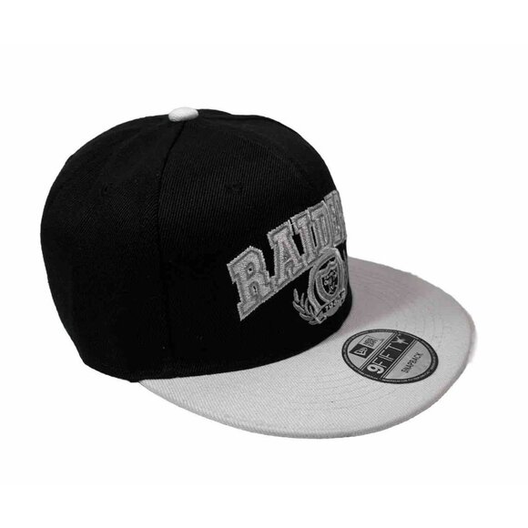 New Era Other - New Era Las Vegas Raiders NFL 9FIFTY  Snapback Cap Hat NWT Flat Brim